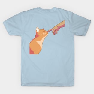 The Creation of Cat T-Shirt